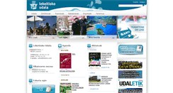 Desktop Screenshot of lekeitio.com